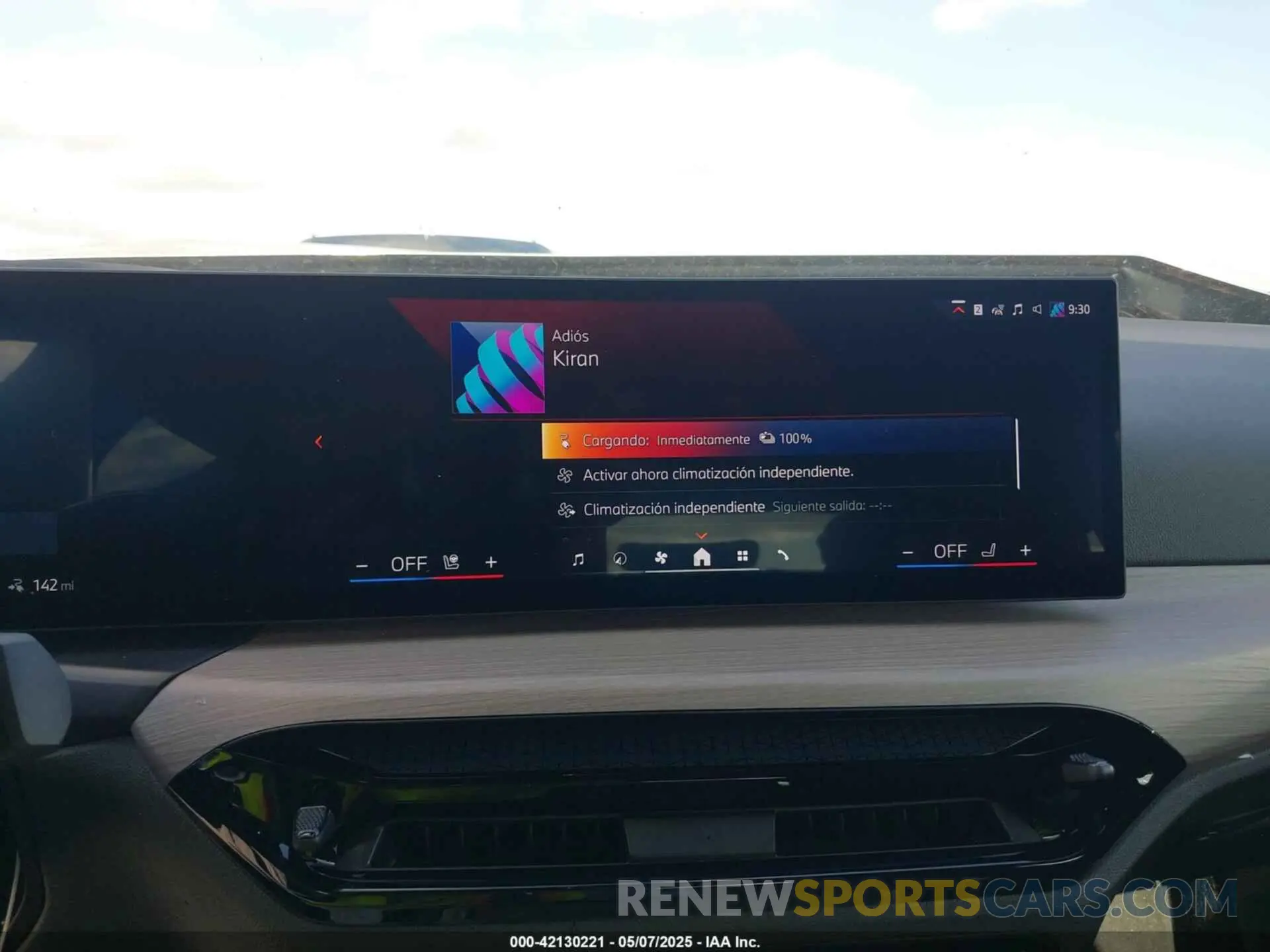 18 fotografías del automóvil dañado WBY43HD04SFT92948 BMW I4 2025