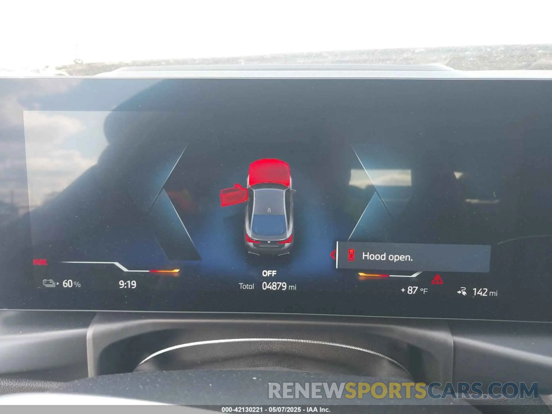 7 fotografías del automóvil dañado WBY43HD04SFT92948 BMW I4 2025