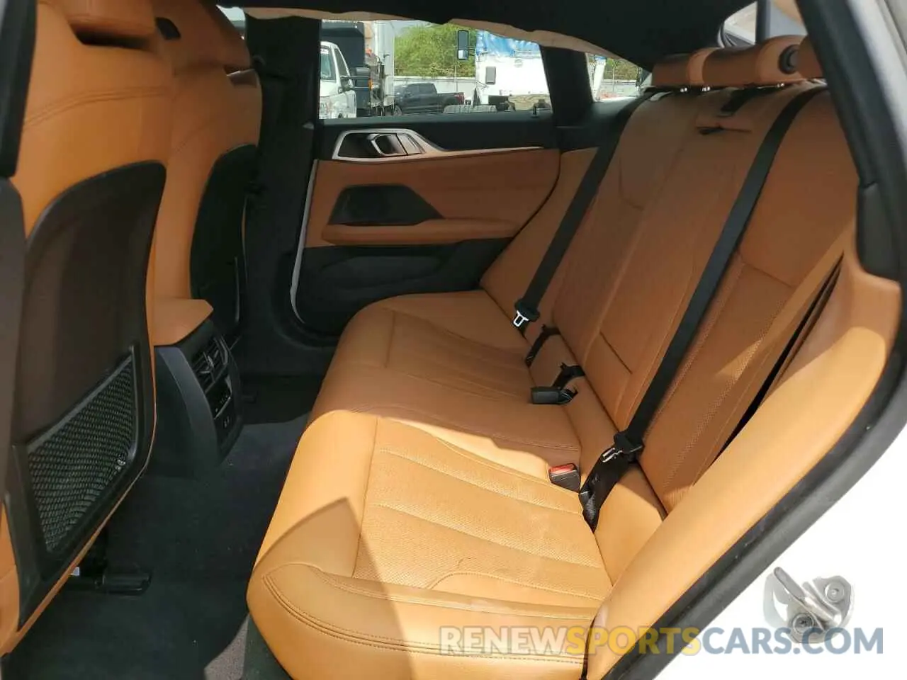 10 fotografías del automóvil dañado WBY73AW00NFN10516 BMW I4 EDRIVE 2022