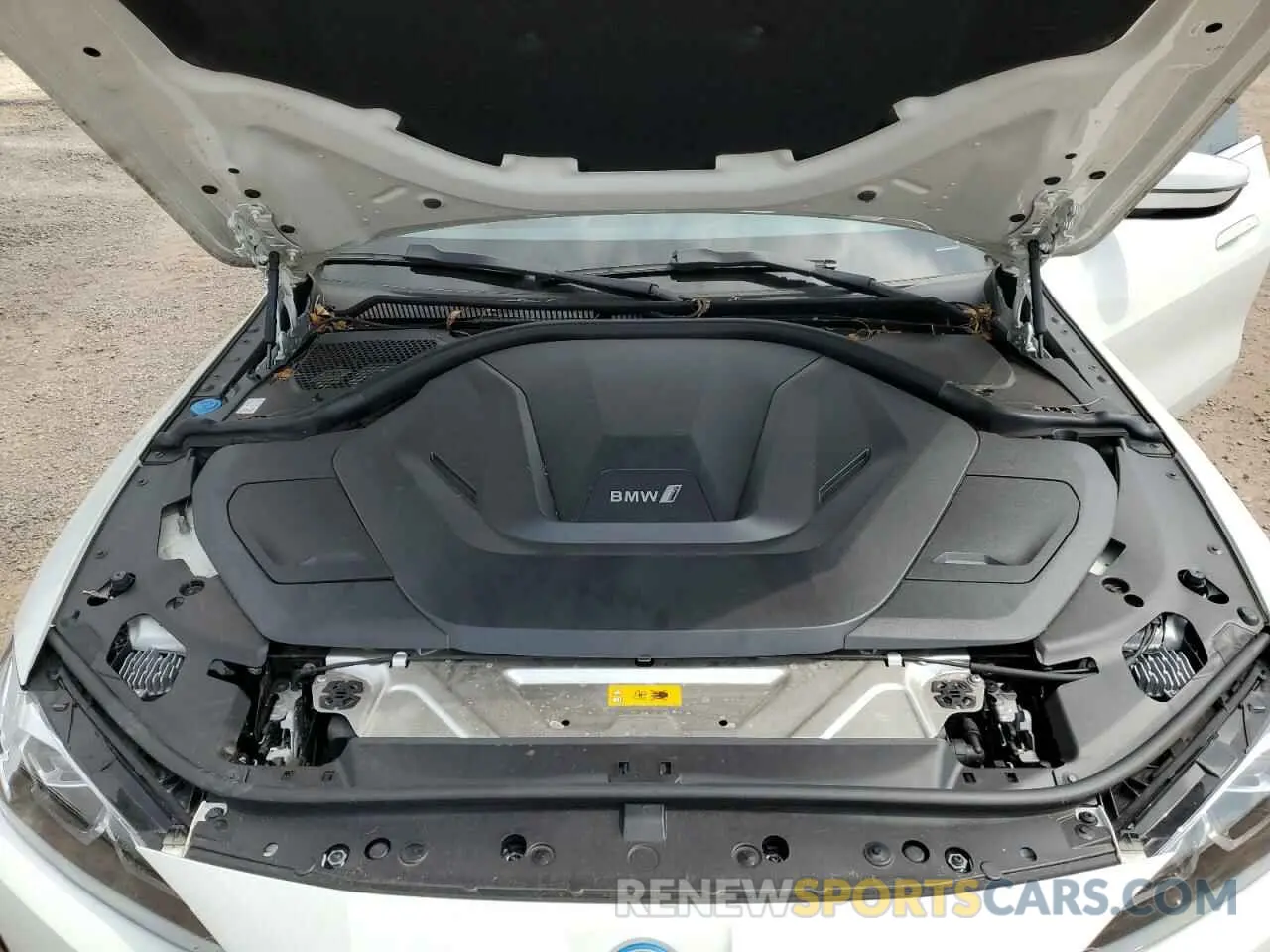 12 fotografías del automóvil dañado WBY73AW00NFN10516 BMW I4 EDRIVE 2022
