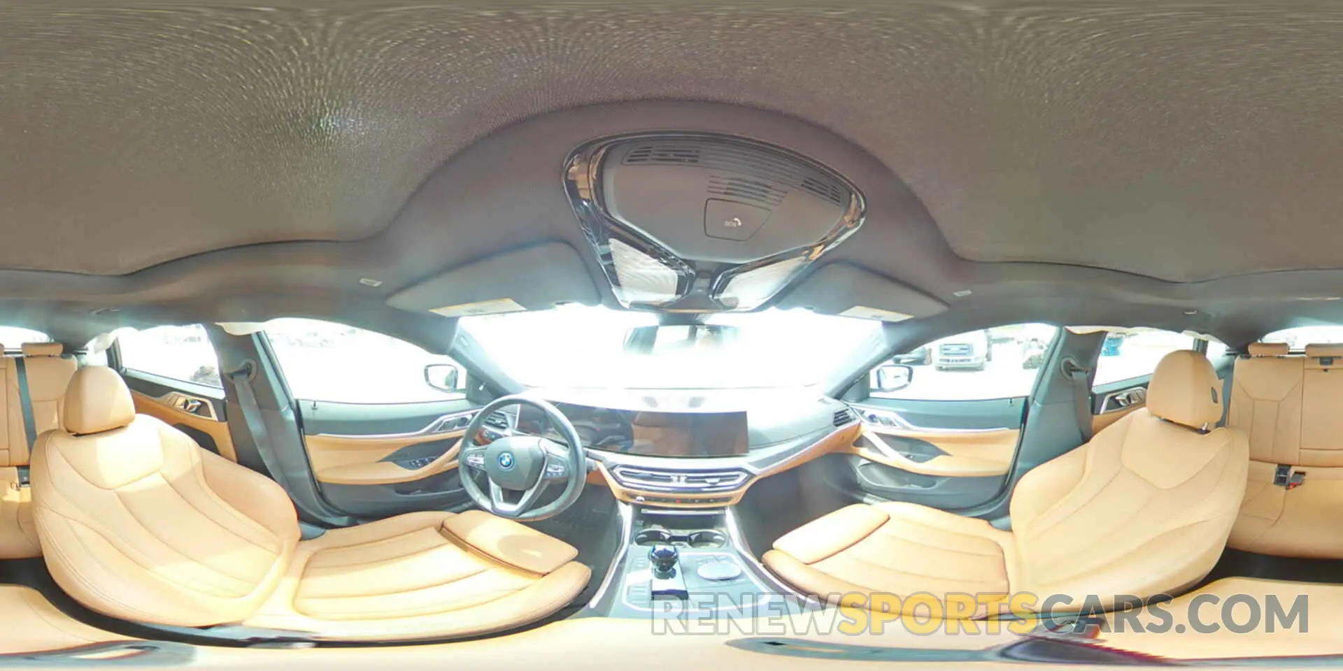 13 fotografías del automóvil dañado WBY73AW00NFN10516 BMW I4 EDRIVE 2022