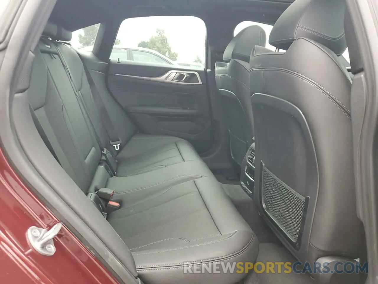 10 fotografías del automóvil dañado WBY73AW01NFN11450 BMW I4 EDRIVE 2022