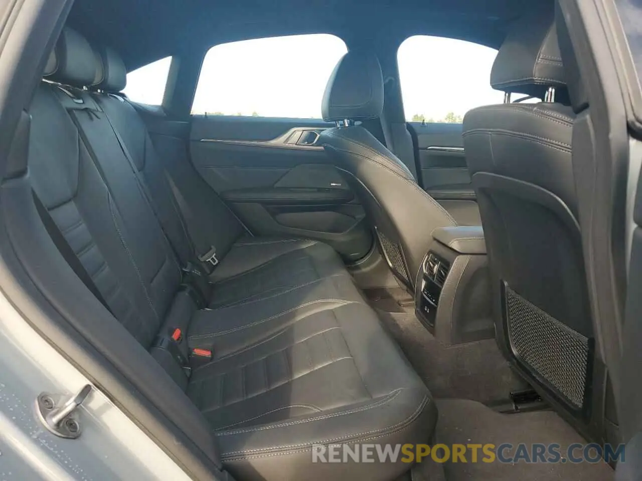 10 fotografías del automóvil dañado WBY73AW02NFM61268 BMW I4 EDRIVE 2022