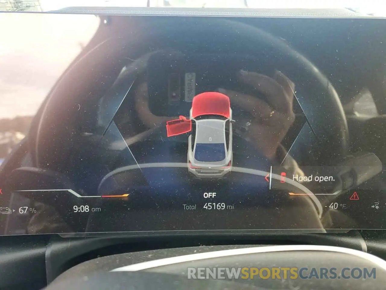 9 fotografías del automóvil dañado WBY73AW02NFM61268 BMW I4 EDRIVE 2022