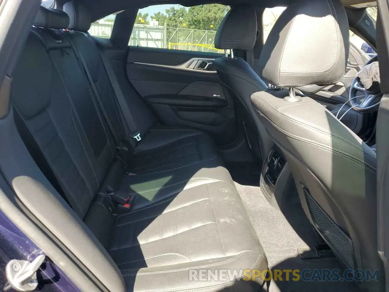 10 fotografías del automóvil dañado WBY73AW02NFN21694 BMW I4 EDRIVE 2022