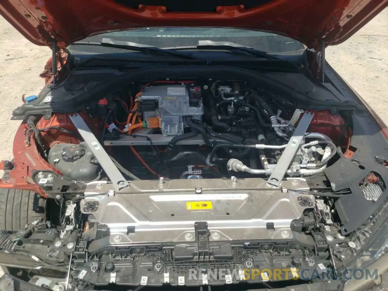 11 fotografías del automóvil dañado WBY73AW07NFN21786 BMW I4 EDRIVE 2022