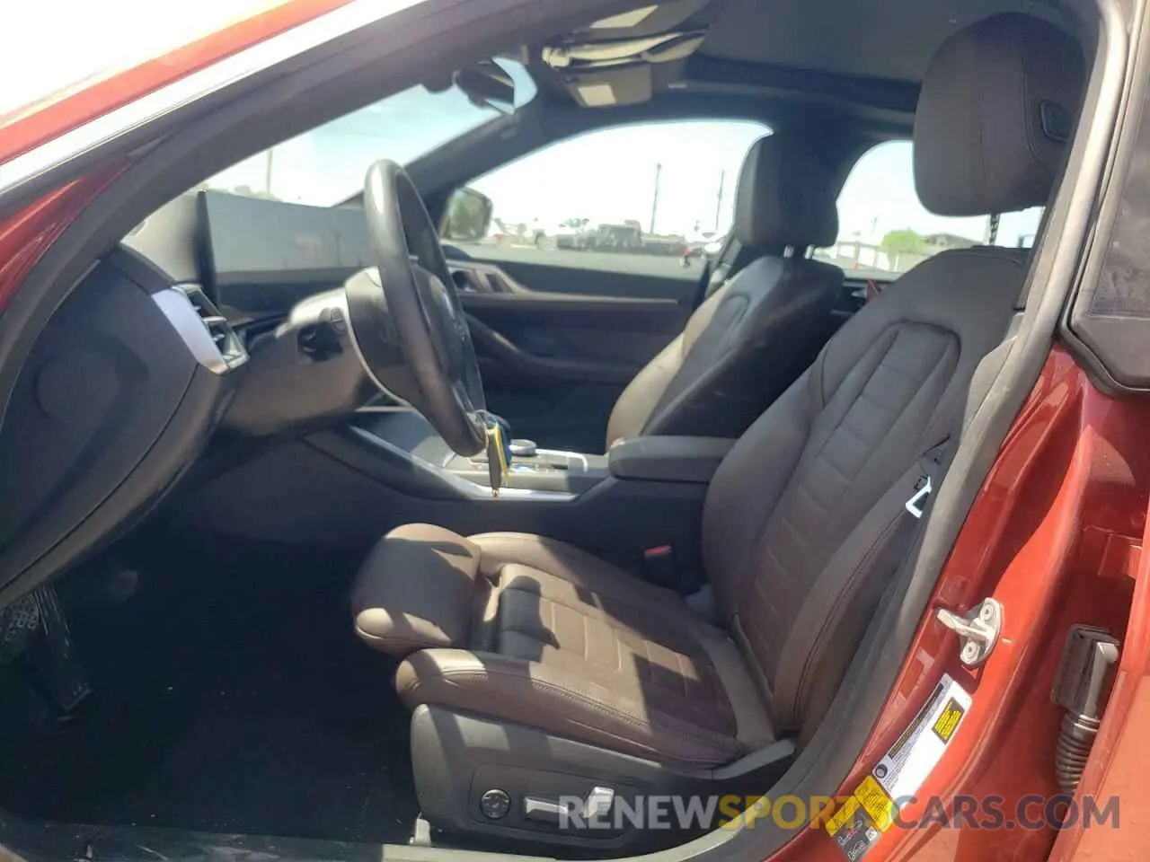7 fotografías del automóvil dañado WBY73AW07NFN21786 BMW I4 EDRIVE 2022