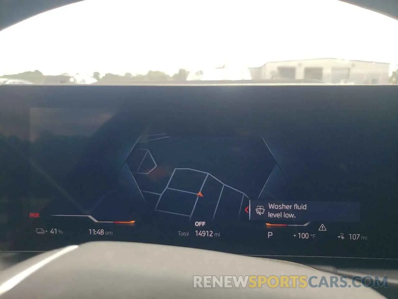 9 fotografías del automóvil dañado WBY73AW07NFN21786 BMW I4 EDRIVE 2022