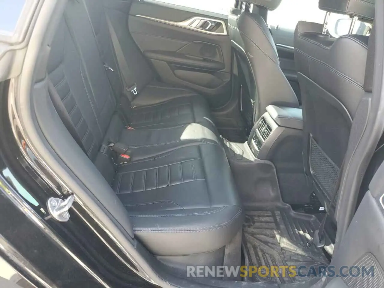 10 fotografías del automóvil dañado WBY73AW0XNFN03508 BMW I4 EDRIVE 2022