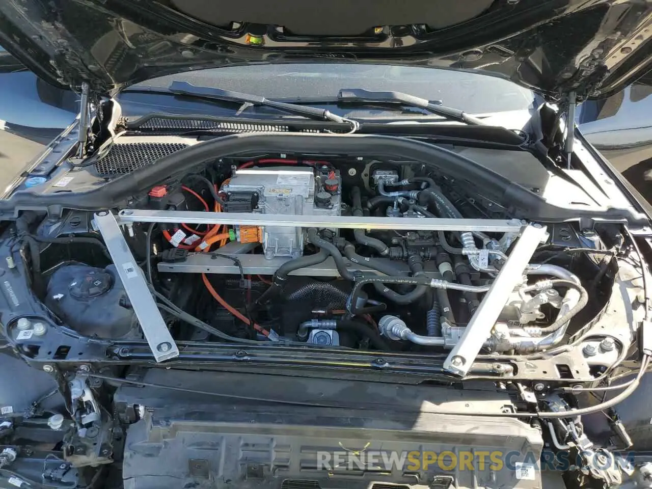 11 fotografías del automóvil dañado WBY73AW0XNFN03508 BMW I4 EDRIVE 2022