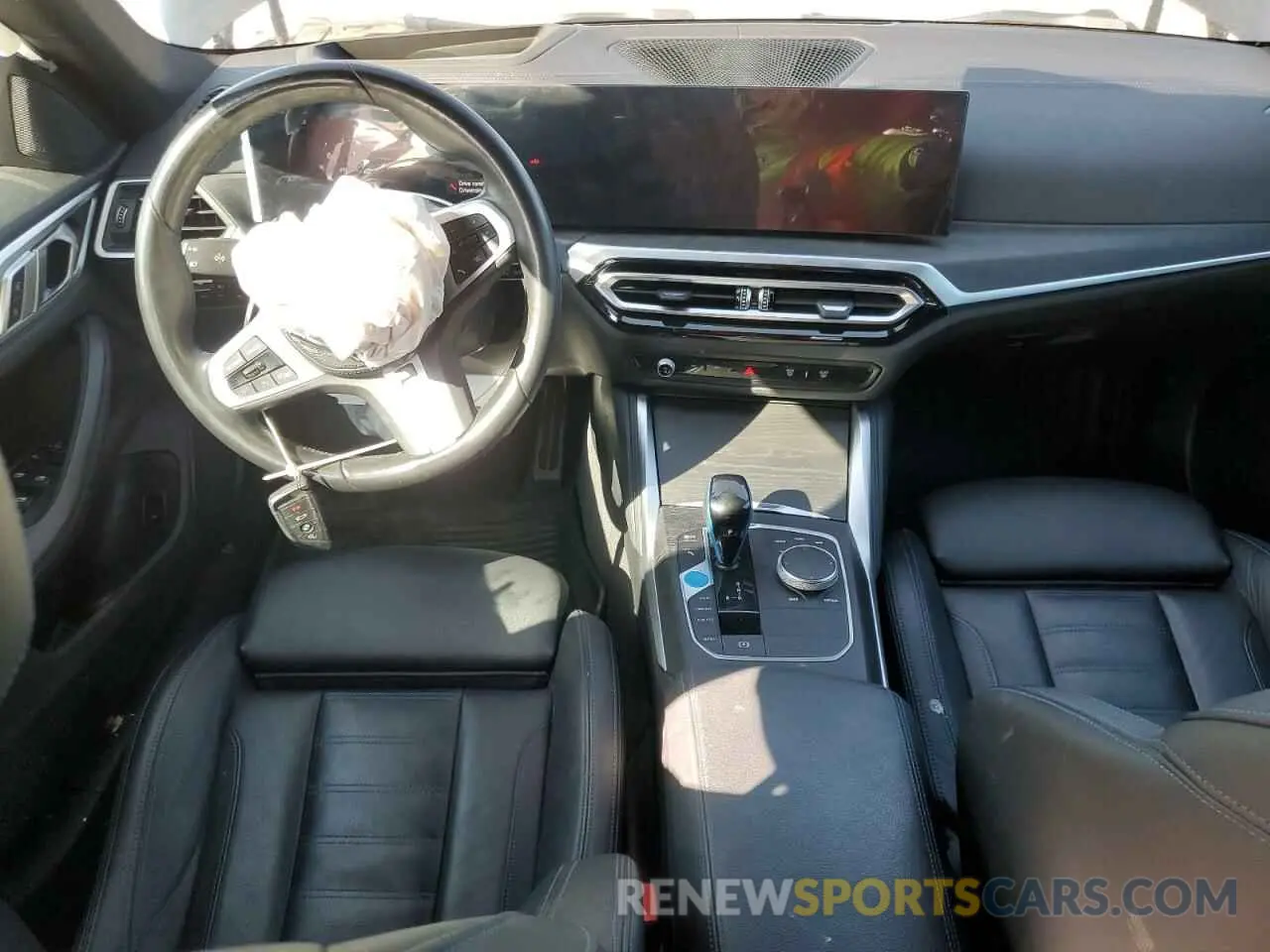 8 fotografías del automóvil dañado WBY73AW0XNFN03508 BMW I4 EDRIVE 2022