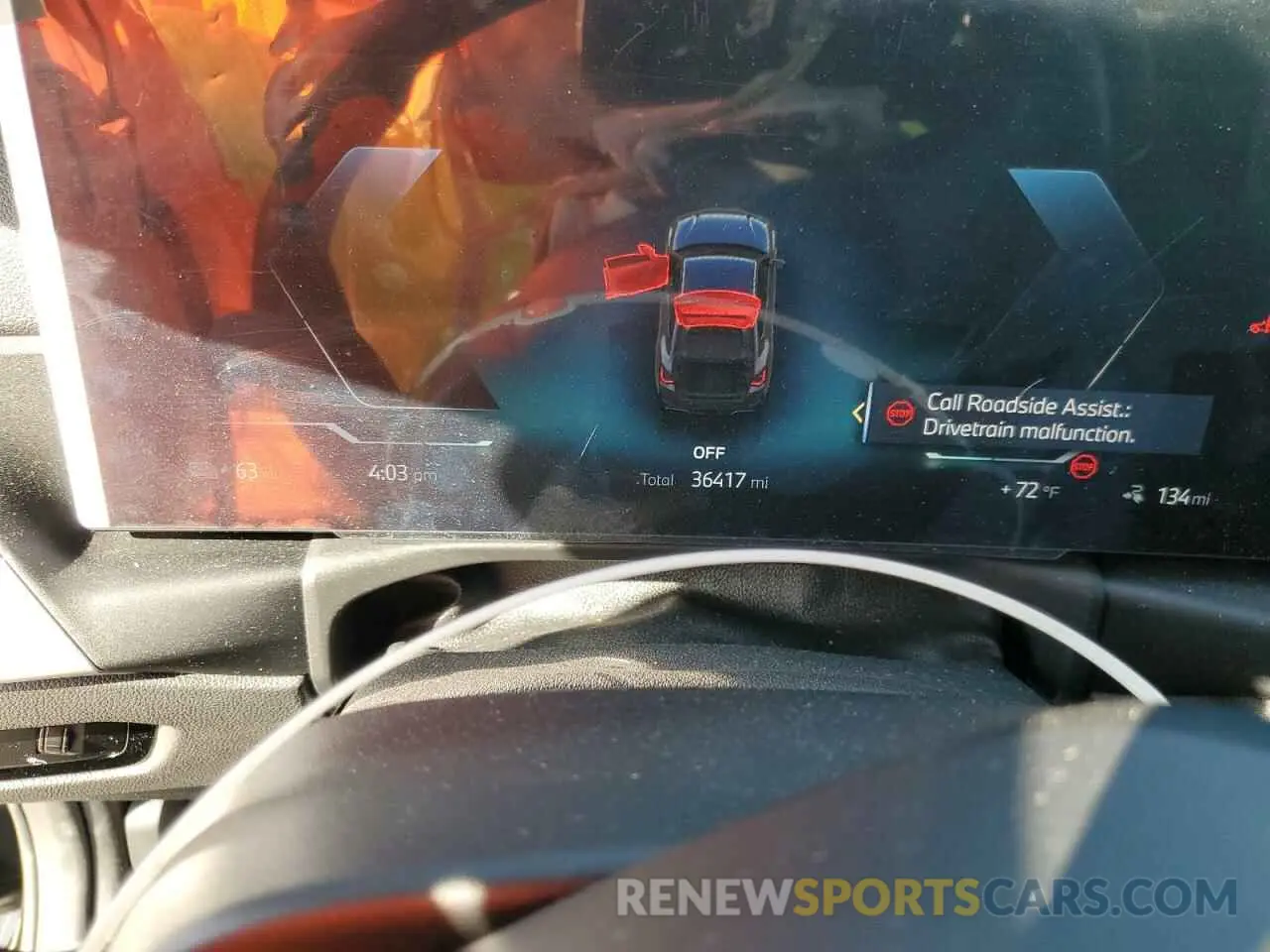 9 fotografías del automóvil dañado WBY73AW0XNFN03508 BMW I4 EDRIVE 2022