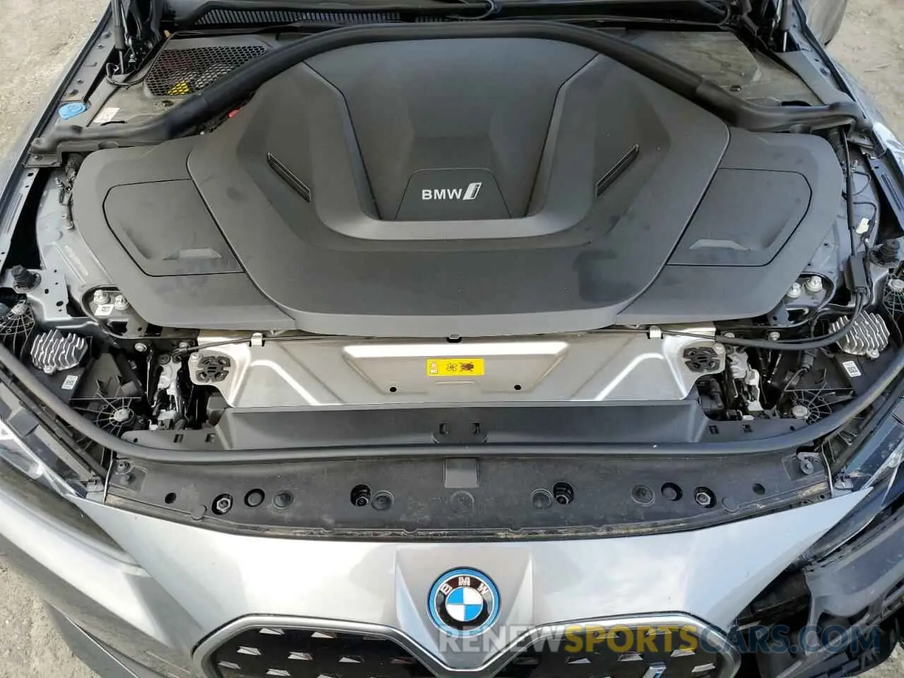 11 fotografías del automóvil dañado WBY43AW00PFP96308 BMW I4 EDRIVE 2023
