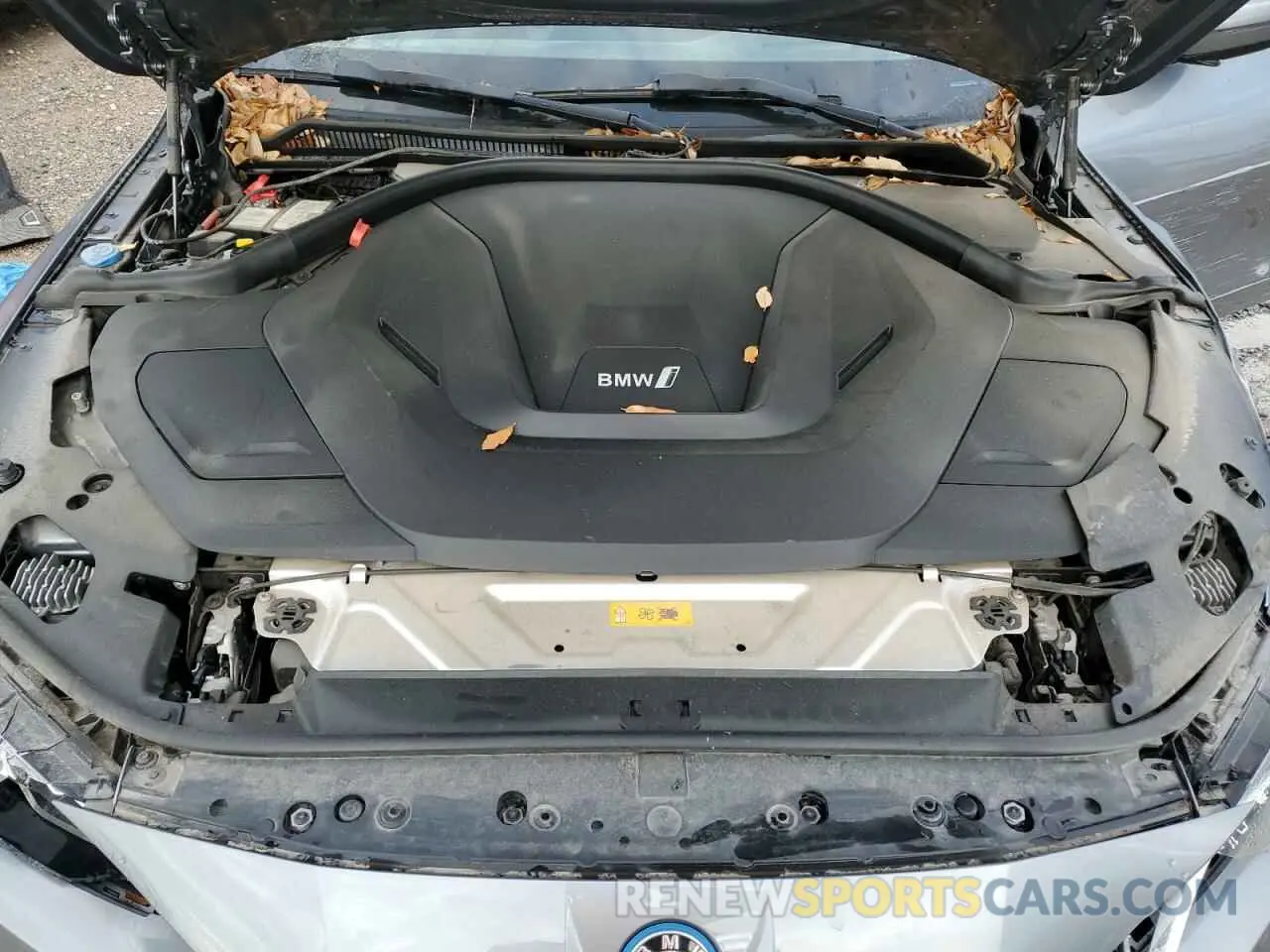 11 fotografías del automóvil dañado WBY43AW02PFP44405 BMW I4 EDRIVE 2023
