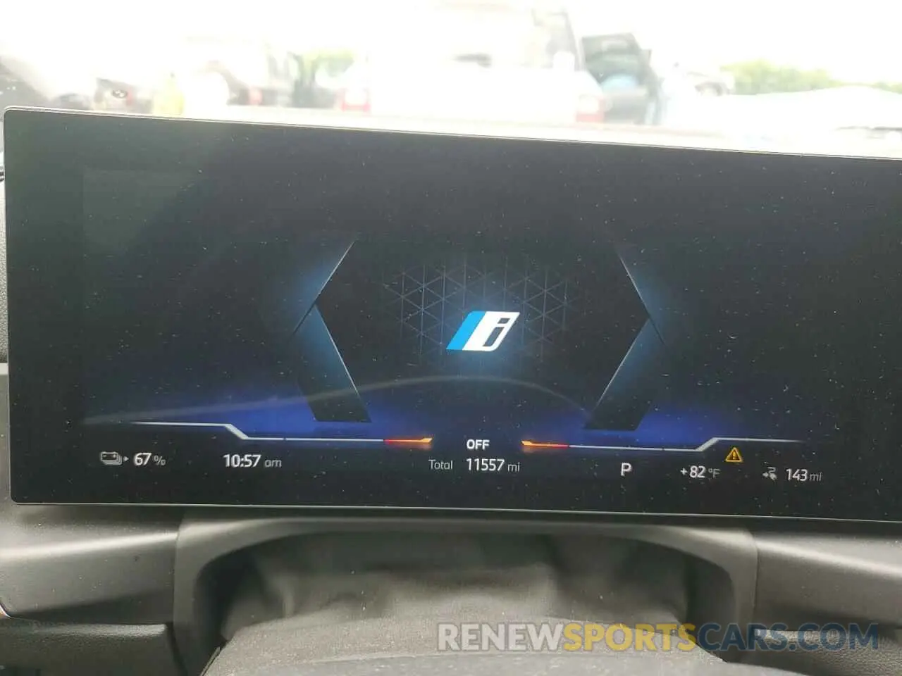 9 fotografías del automóvil dañado WBY43AW04PFR16630 BMW I4 EDRIVE 2023