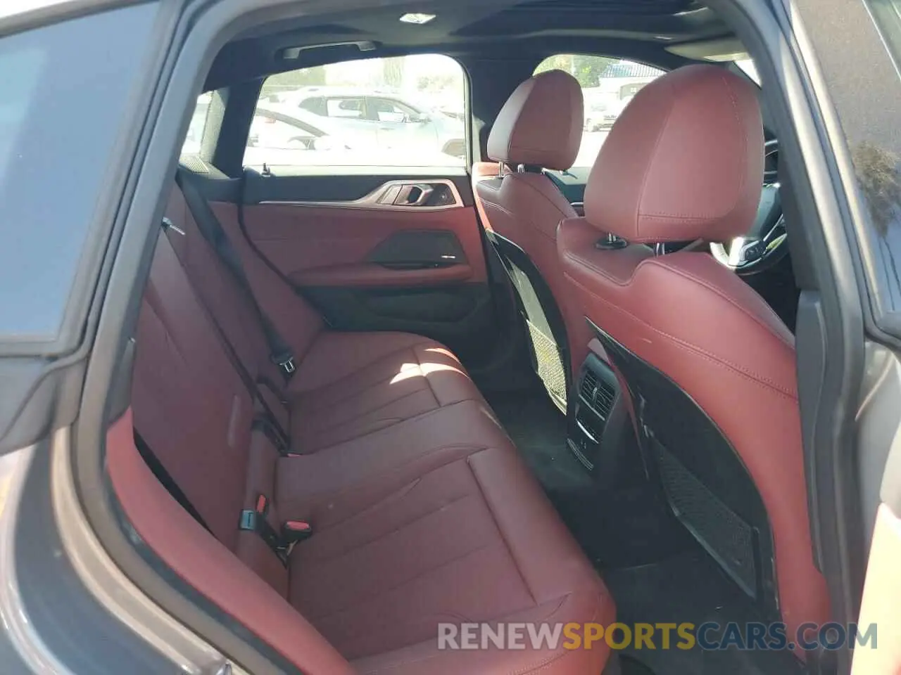 10 fotografías del automóvil dañado WBY43AW0XPFP52543 BMW I4 EDRIVE 2023