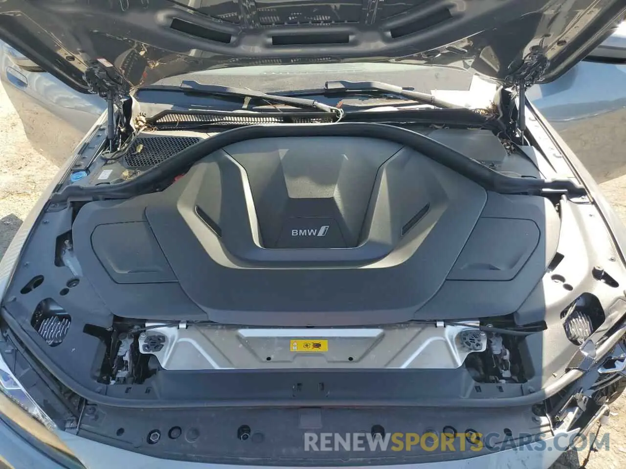 11 fotografías del automóvil dañado WBY43AW0XPFP52543 BMW I4 EDRIVE 2023