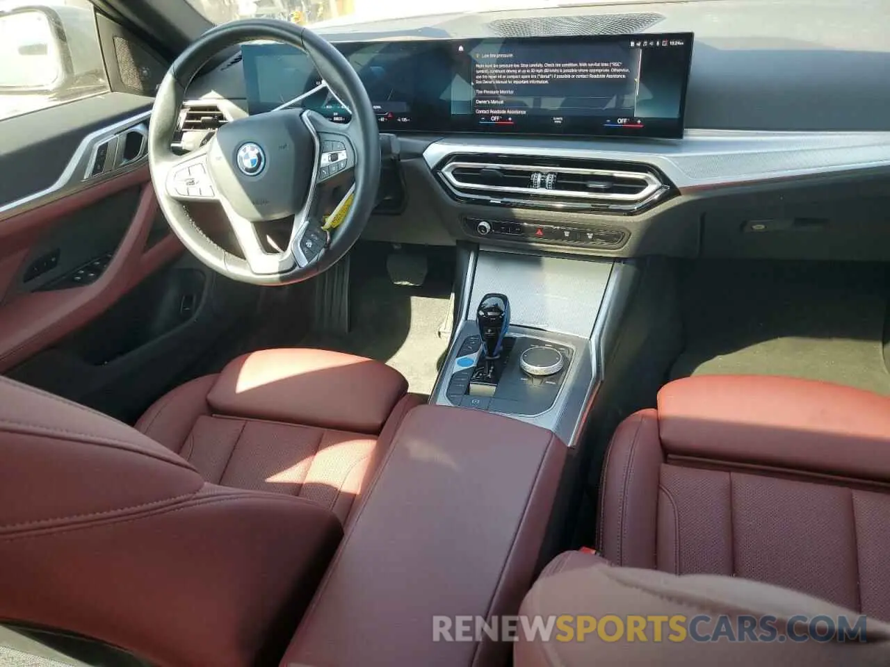 8 fotografías del automóvil dañado WBY43AW0XPFP52543 BMW I4 EDRIVE 2023