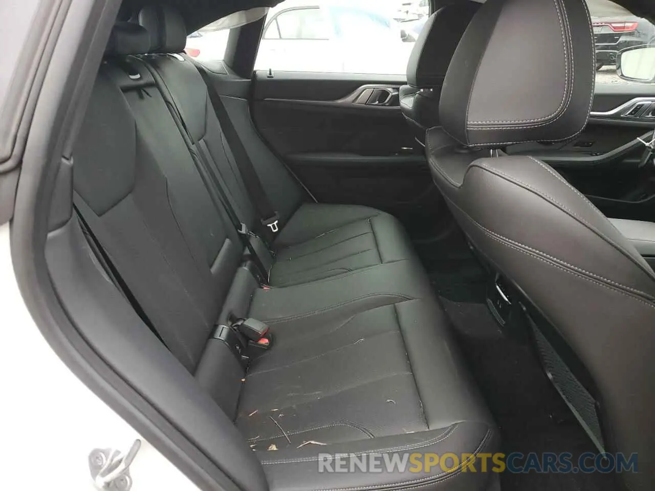 10 fotografías del automóvil dañado WBY43AW0XPFP66619 BMW I4 EDRIVE 2023