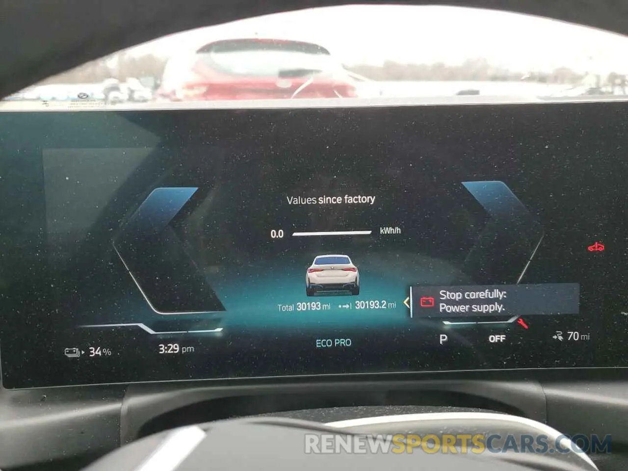 9 fotografías del automóvil dañado WBY43AW0XPFP66619 BMW I4 EDRIVE 2023