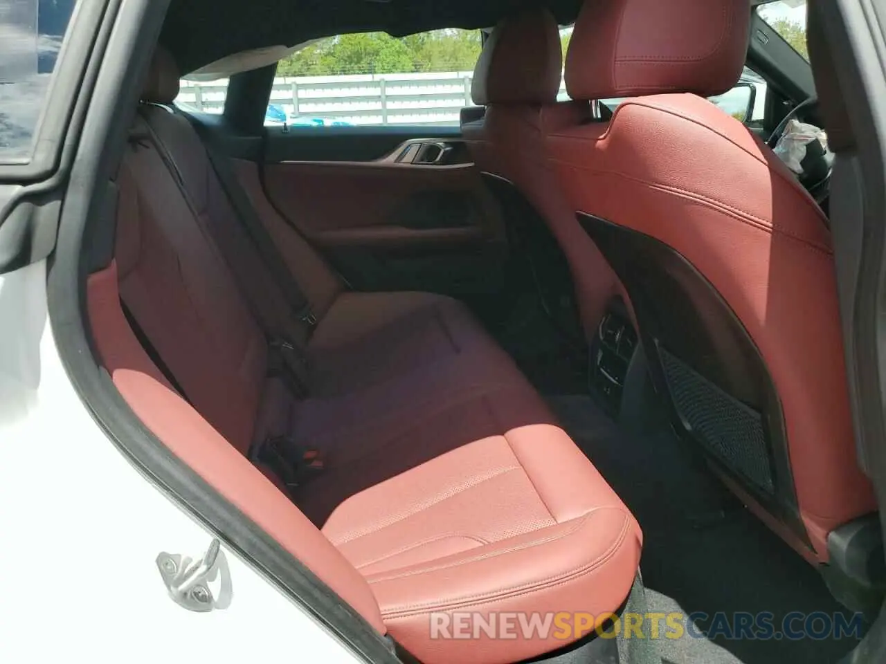 10 fotografías del automóvil dañado WBY43AW0XPFP76986 BMW I4 EDRIVE 2023