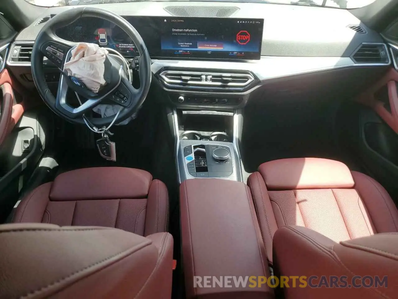 8 fotografías del automóvil dañado WBY43AW0XPFP76986 BMW I4 EDRIVE 2023