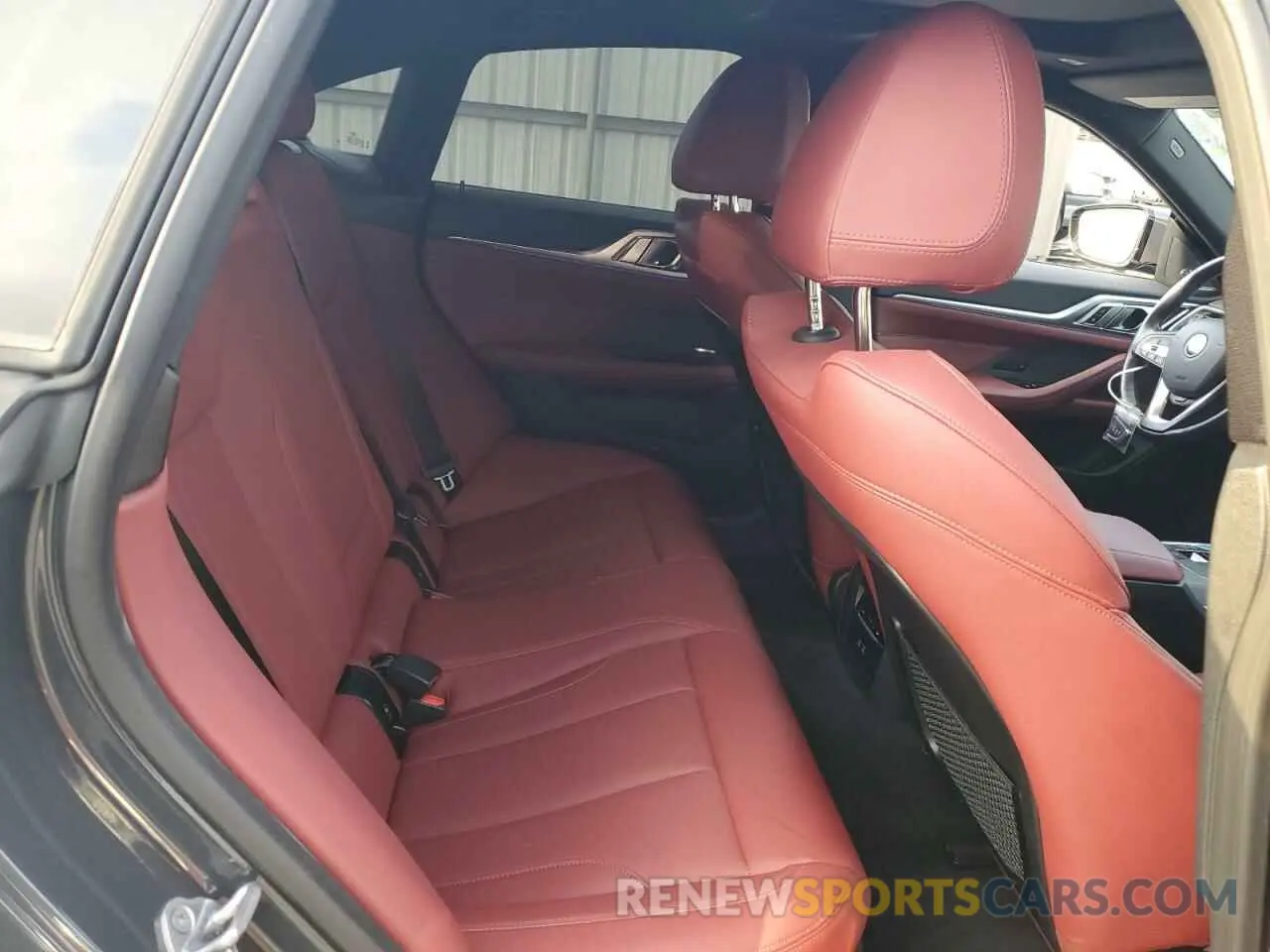 10 fotografías del automóvil dañado WBY43AW0XPFR00948 BMW I4 EDRIVE 2023