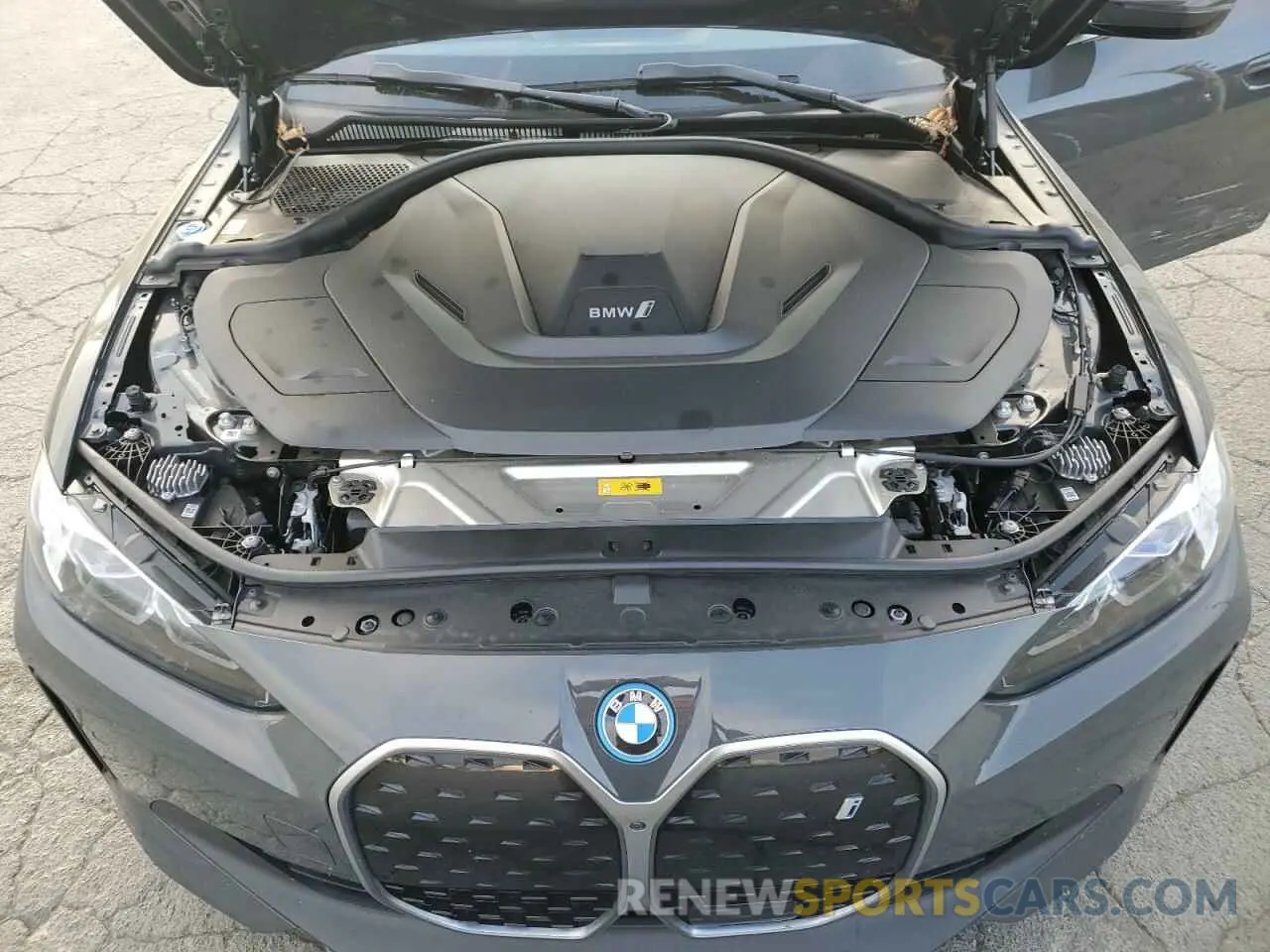 11 fotografías del automóvil dañado WBY43AW0XPFR00948 BMW I4 EDRIVE 2023