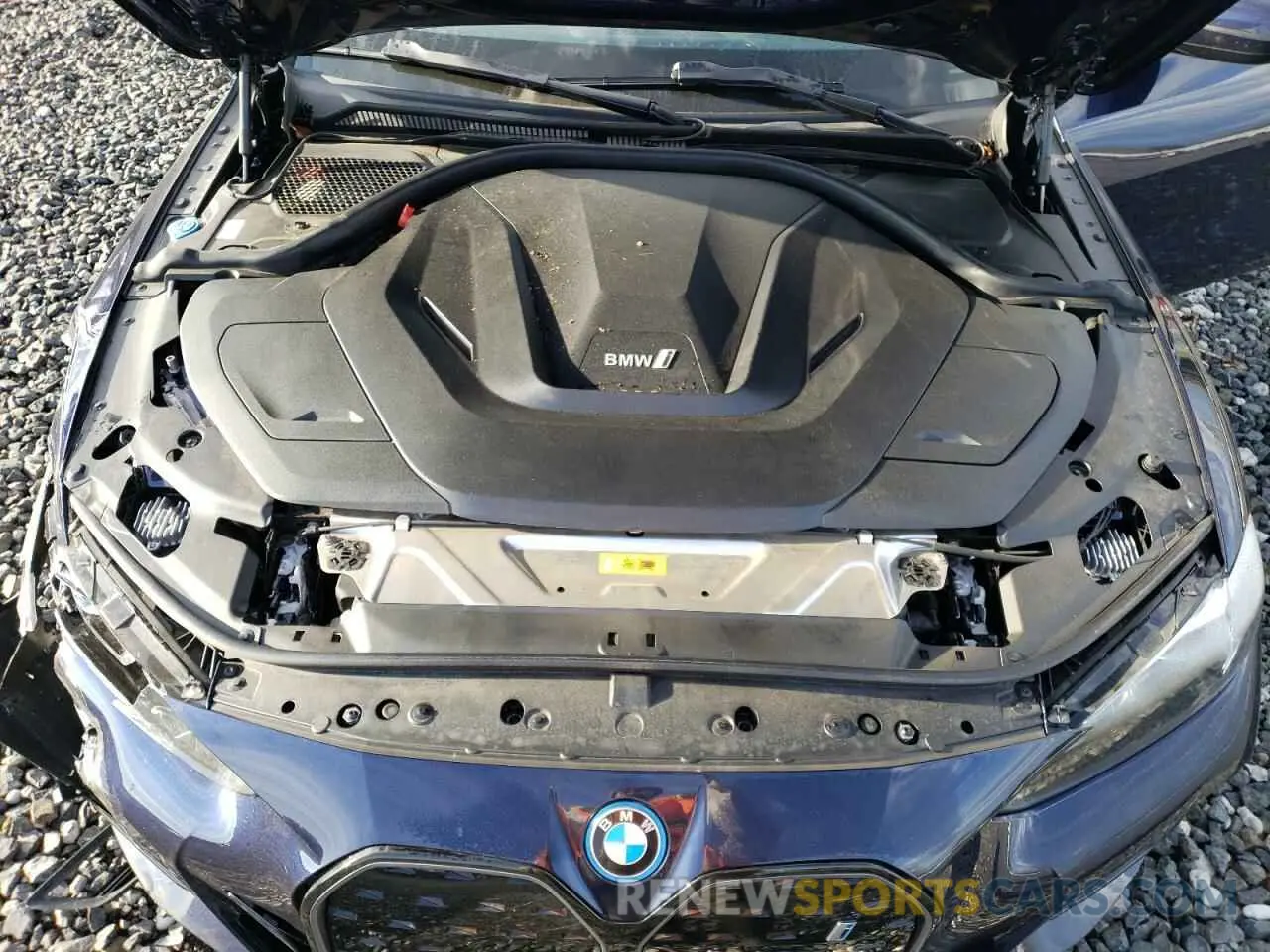 12 fotografías del automóvil dañado WBY73AW03PFP19431 BMW I4 EDRIVE 2023