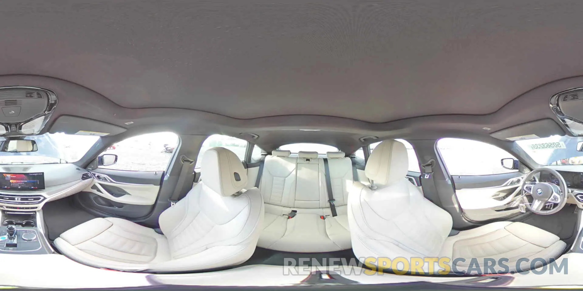 13 fotografías del automóvil dañado WBY73AW03PFP19431 BMW I4 EDRIVE 2023