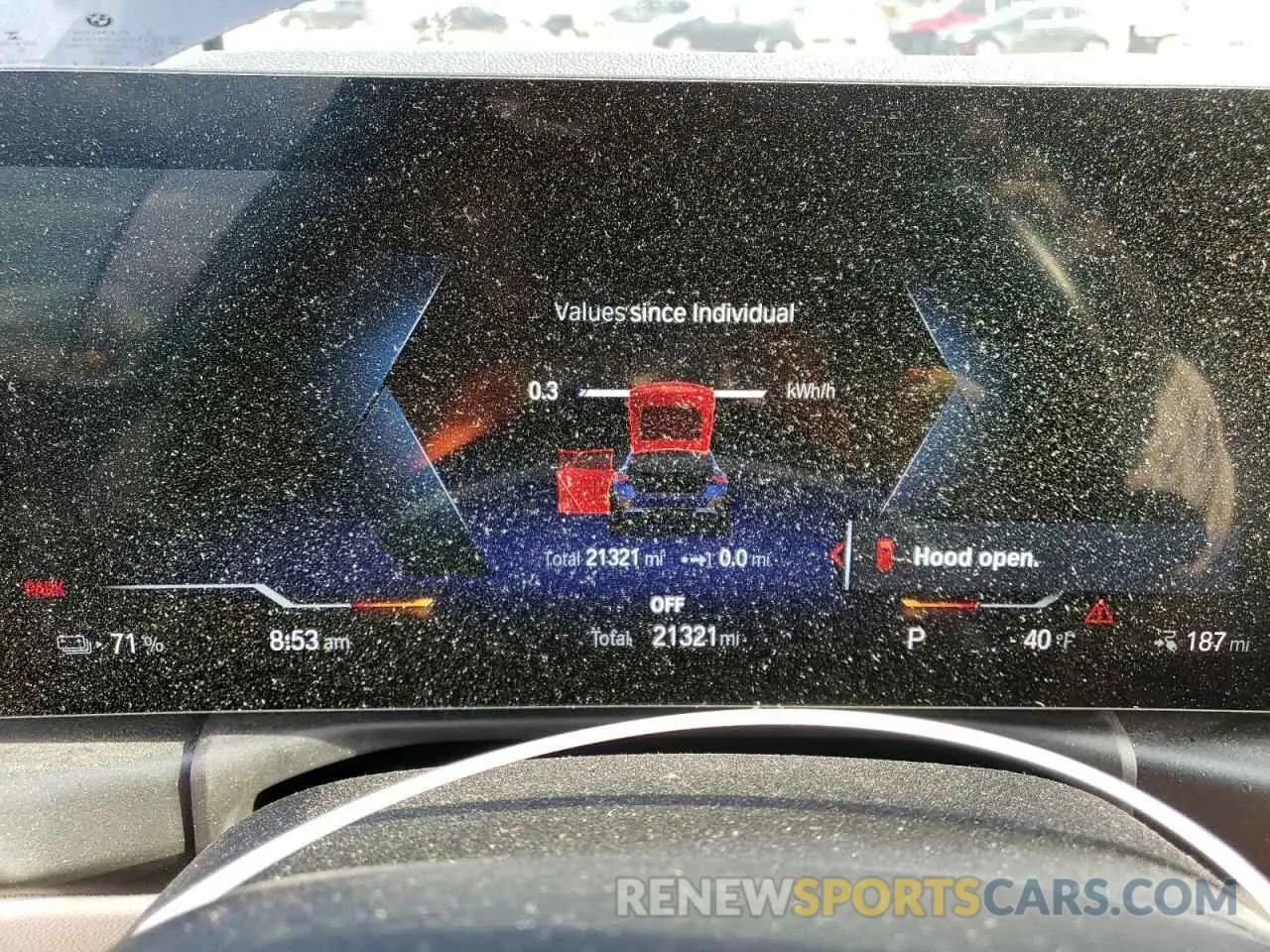 9 fotografías del automóvil dañado WBY73AW03PFP19431 BMW I4 EDRIVE 2023