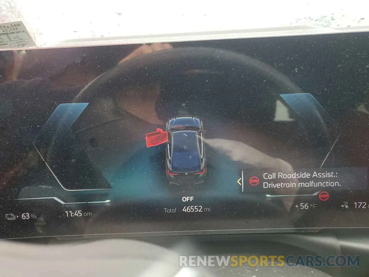 9 fotografías del automóvil dañado WBY73AW05PFP68940 BMW I4 EDRIVE 2023