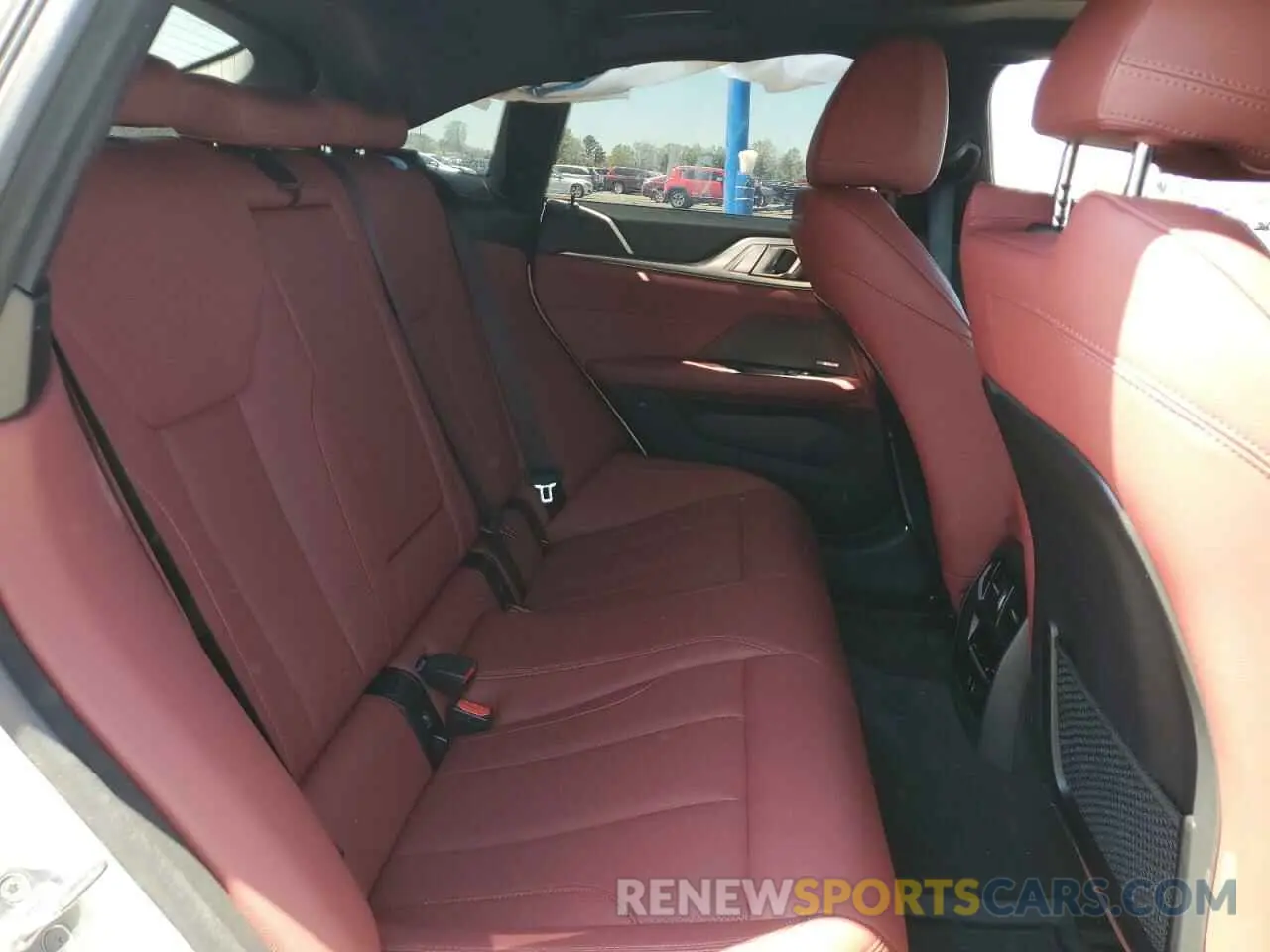 10 fotografías del automóvil dañado WBY73AW05PFR24197 BMW I4 EDRIVE 2023