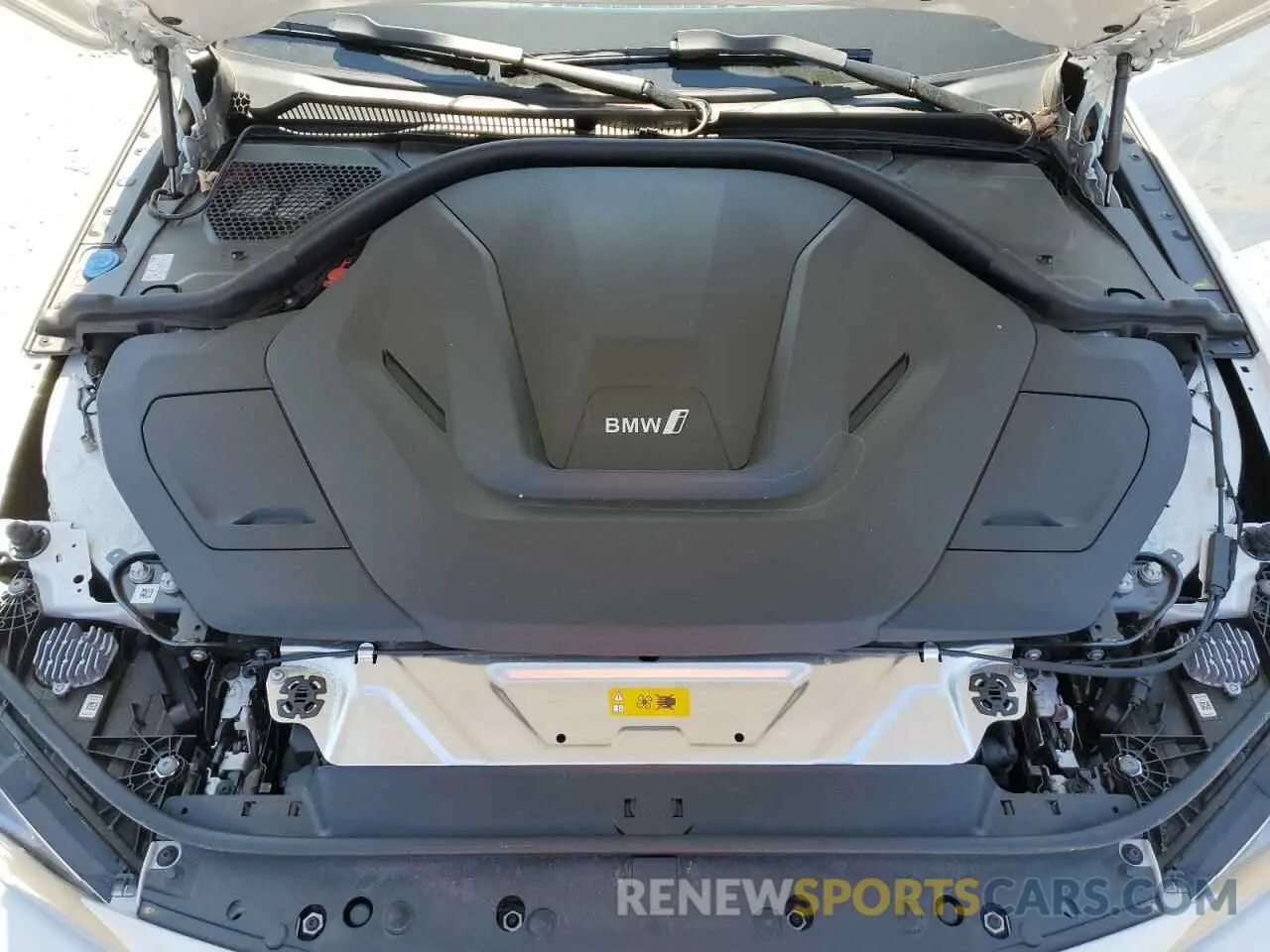 11 fotografías del automóvil dañado WBY73AW05PFR24197 BMW I4 EDRIVE 2023