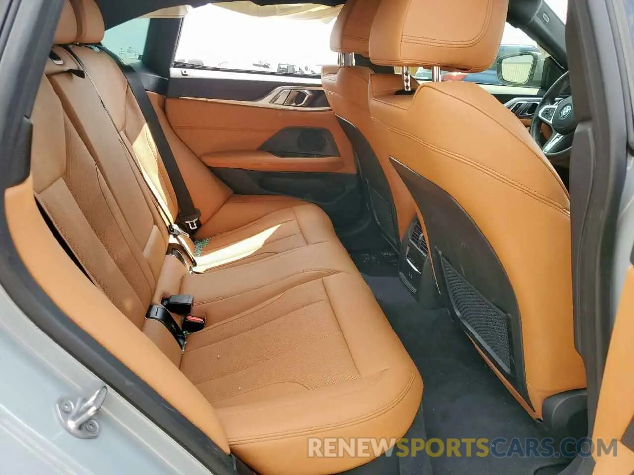 10 fotografías del automóvil dañado WBY73AW06PFN72554 BMW I4 EDRIVE 2023