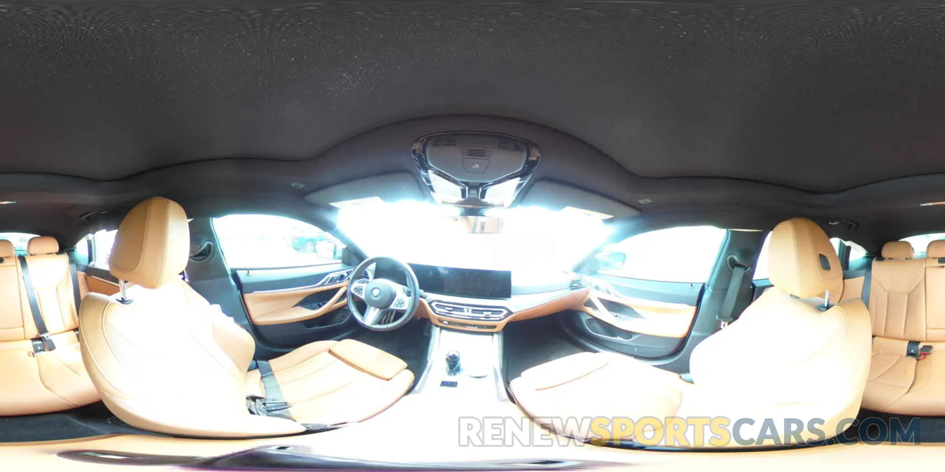 14 fotografías del automóvil dañado WBY73AW06PFN72554 BMW I4 EDRIVE 2023