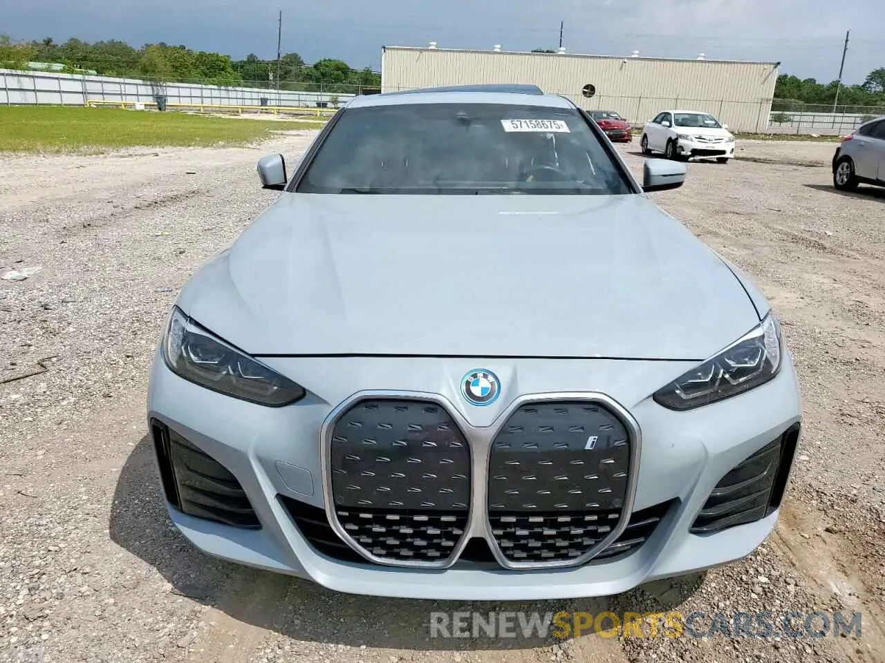5 fotografías del automóvil dañado WBY73AW06PFN72554 BMW I4 EDRIVE 2023
