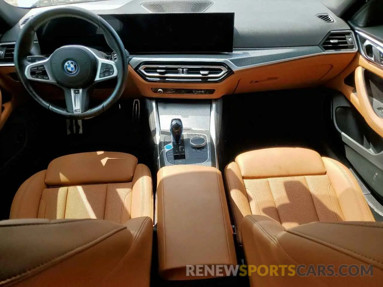 8 fotografías del automóvil dañado WBY73AW06PFN72554 BMW I4 EDRIVE 2023