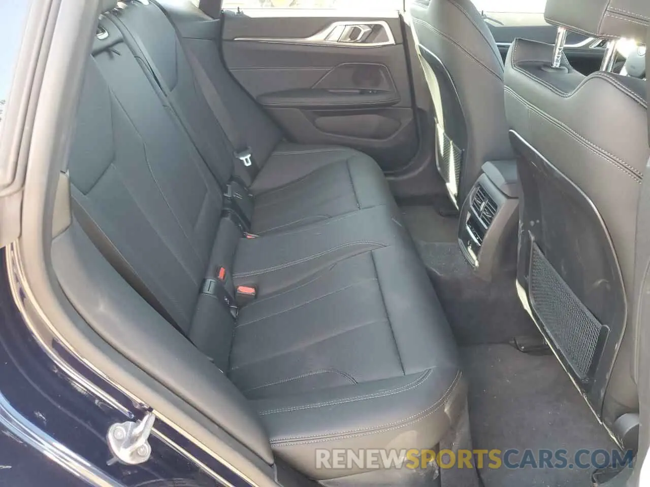 10 fotografías del automóvil dañado WBY73AW06PFR04525 BMW I4 EDRIVE 2023