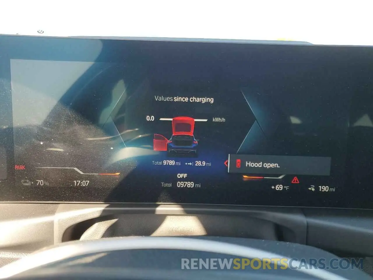 9 fotografías del automóvil dañado WBY73AW06PFR04525 BMW I4 EDRIVE 2023