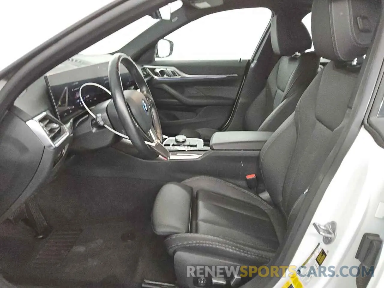 7 fotografías del automóvil dañado WBY73AW06PFR31319 BMW I4 EDRIVE 2023