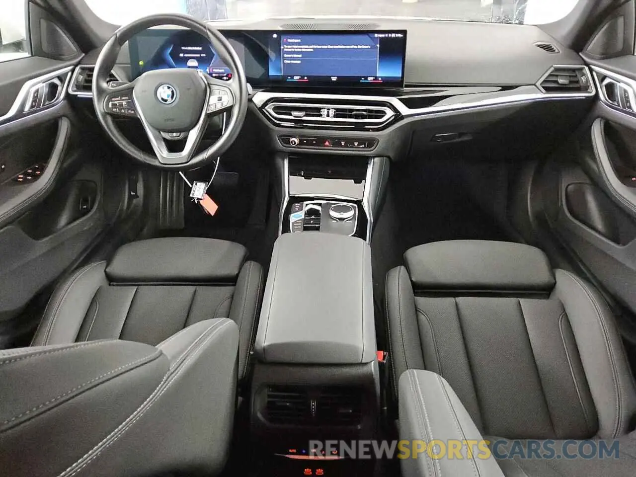 8 fotografías del automóvil dañado WBY73AW06PFR31319 BMW I4 EDRIVE 2023
