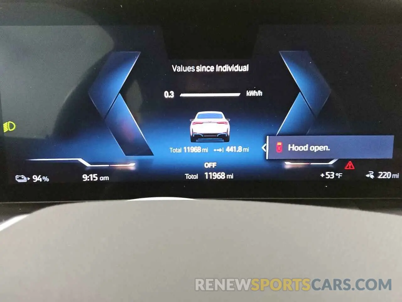 9 fotografías del automóvil dañado WBY73AW06PFR31319 BMW I4 EDRIVE 2023