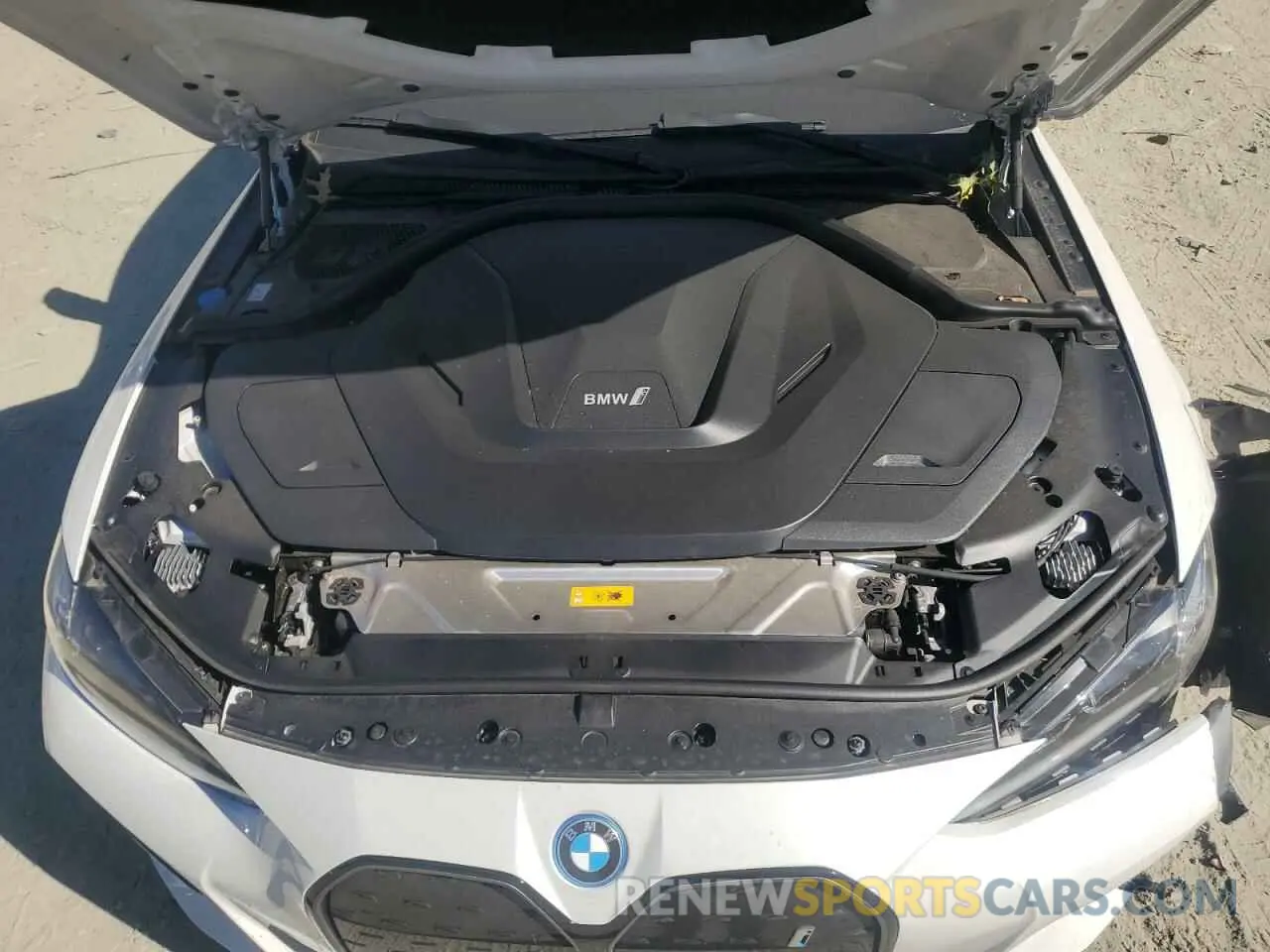 11 fotografías del automóvil dañado WBY73AW07PFN97687 BMW I4 EDRIVE 2023