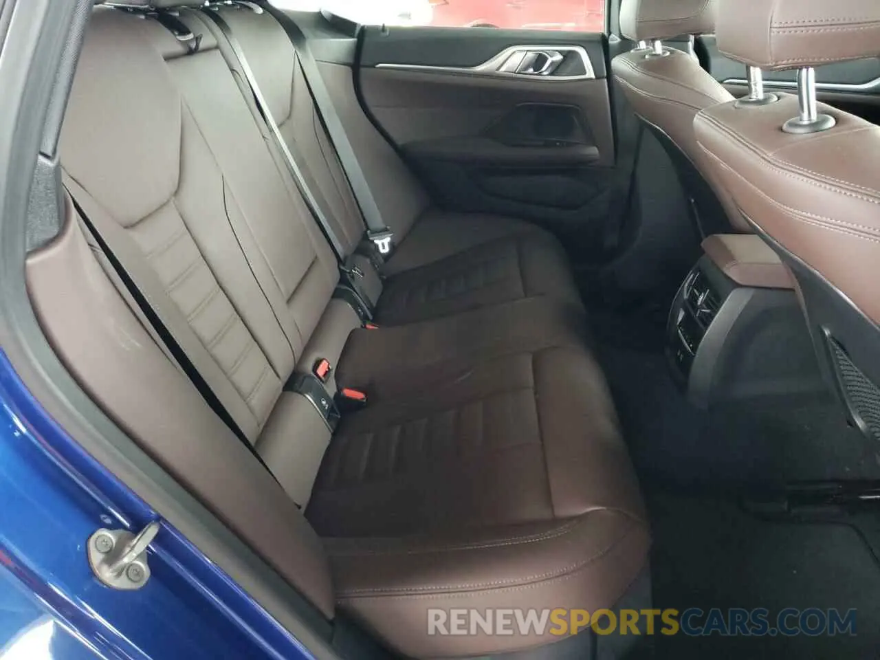 10 fotografías del automóvil dañado WBY73AW07PFR45505 BMW I4 EDRIVE 2023