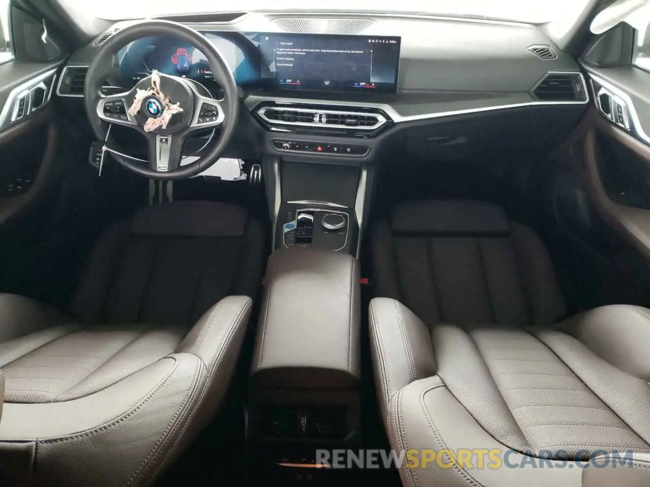 8 fotografías del automóvil dañado WBY73AW07PFR45505 BMW I4 EDRIVE 2023