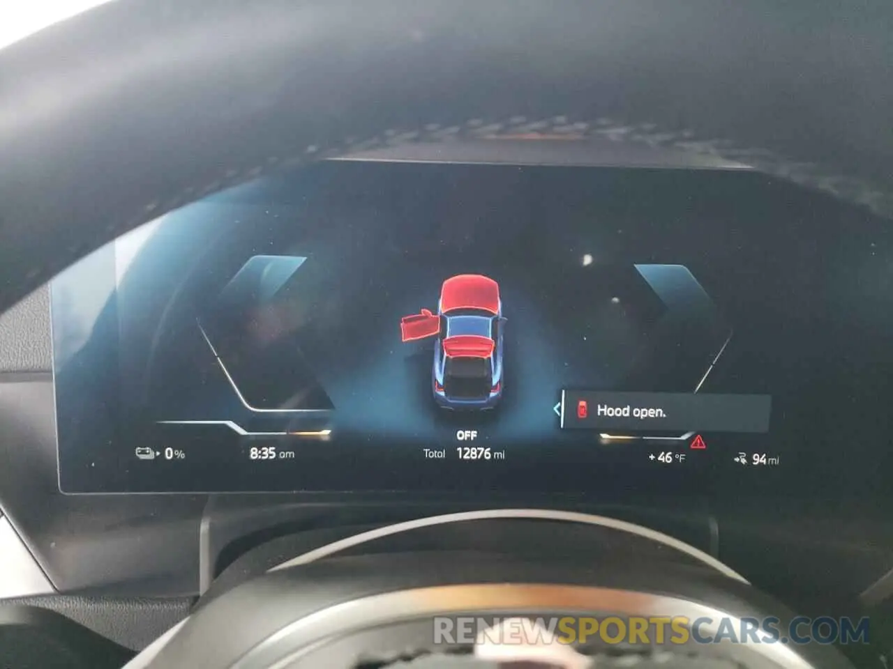 9 fotografías del automóvil dañado WBY73AW07PFR45505 BMW I4 EDRIVE 2023