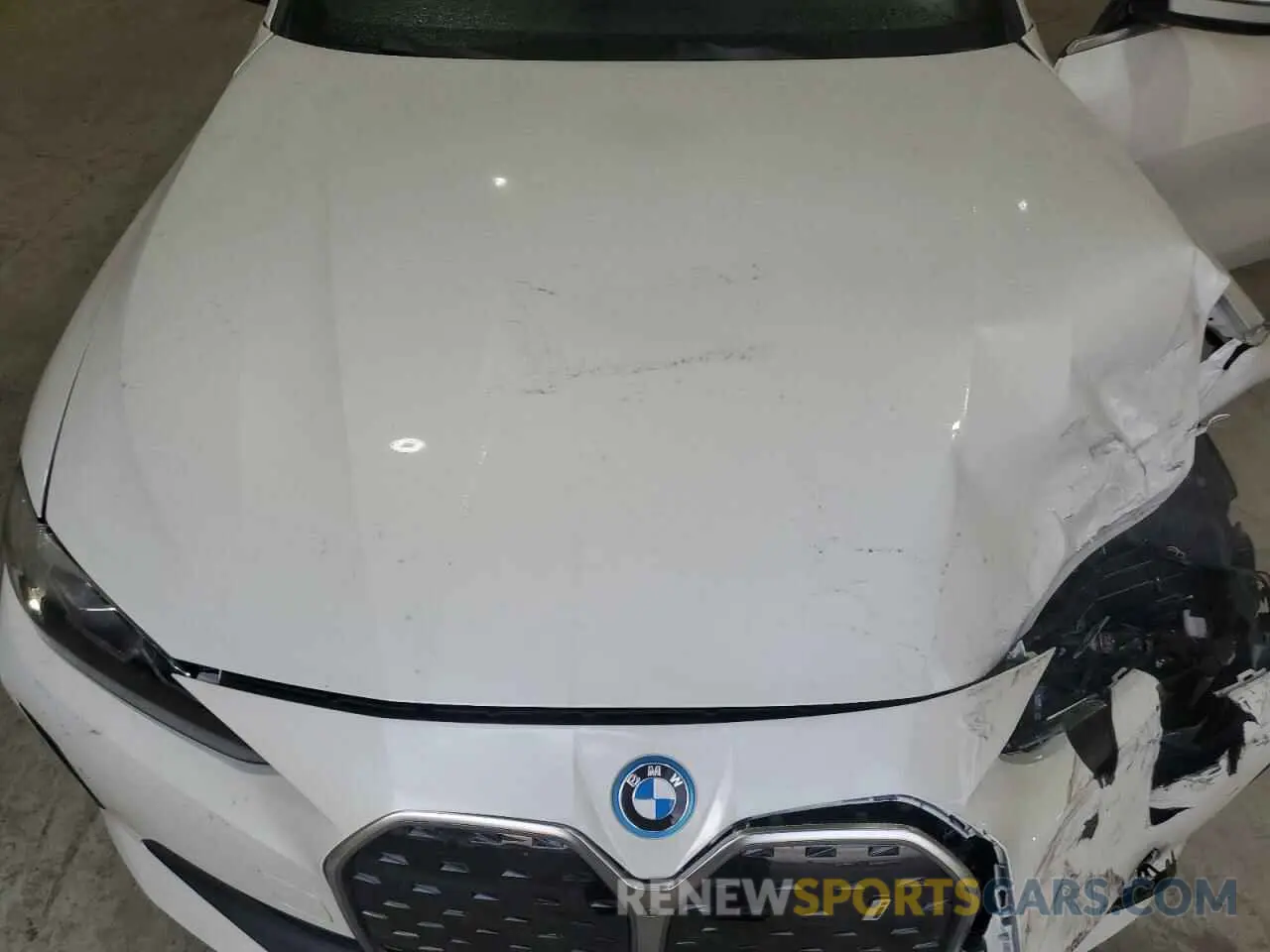 11 fotografías del automóvil dañado WBY73AW0XPFR36913 BMW I4 EDRIVE 2023