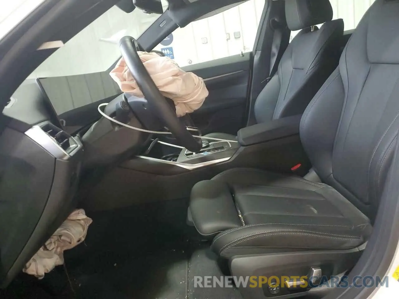 7 fotografías del automóvil dañado WBY73AW0XPFR36913 BMW I4 EDRIVE 2023