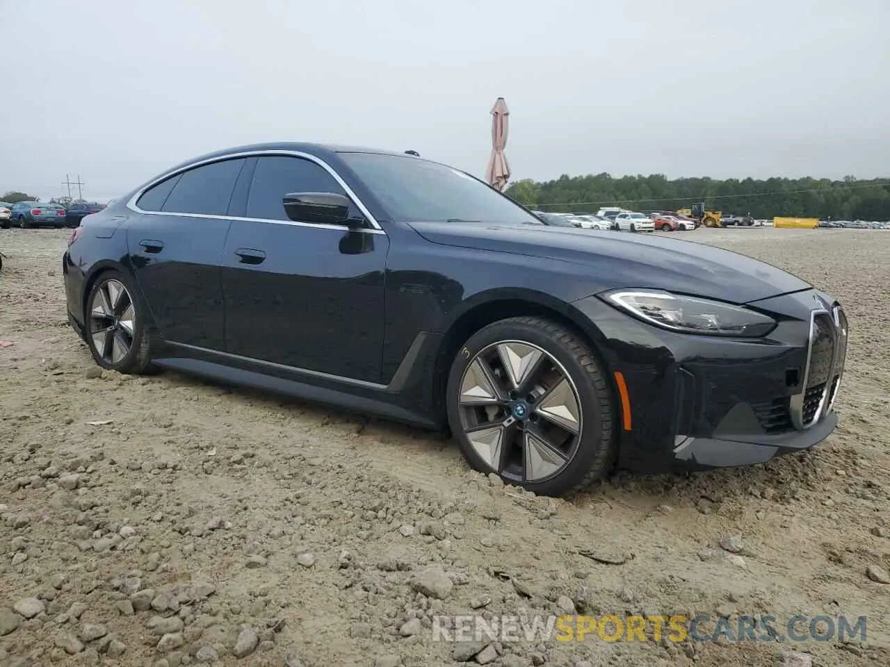 4 fotografías del automóvil dañado WBY43AW00RFT01561 BMW I4 EDRIVE 2024